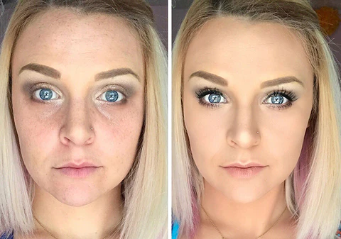 "Ceoerty™ brings flawless radiance to your skin every day"
✨Discover the Secret to Perfect Skin✨ Step into a world where perfect makeup is a reality with Ceoerty™ FlawlessFinish Foundation & Brush Set. Combined with our professionally designed makeup brush, it brings stunning transformations to your look.
✨Master the Key to Perfect Skin✨
Comprehensively solve all types of skin problems.
Introducing the Ceoerty™ FlawlessFinish Foundation & Brush Set - a premium product designed for those who desire a flawless complexion. This efficient foundation, paired with a professional buffing brush, achieves remarkable results with just a small amount. Use our precise dosing applicator to gently pick up the product, then softly apply it with the buffing brush for an even, naturally radiant finish.
✨Superior Coverage Difference✨ Ceoerty™ Foundation contains a blend of 10 powerful ingredients that quickly complete makeup application while nourishing, hydrating, and protecting your skin.
Vitamin C: Brightens skin tone, improves collagen synthesis, antioxidant.
Magnesium: Strengthens skin's moisture barrier, ensures lasting color.
Aloe Vera Extract: Richly moisturizing, supports natural skin repair.
Mineral Pigments: Long-wearing, true color.
✨Real Results✨ Immediate Effects:
100% of Customers Agree:
Instantly evens out skin tone upon a single application.
Significantly conceals redness and swelling.
Noticeable improvement in skin tone and texture.
Pores visibly shrink immediately.
Skin tone becomes more even after use.
Effects After 12 Hours:
100% of Customers Agree:
Skin tone is more even.
Significant improvement in tone and texture.
Skin feels more moisturized and nourished.
Complexion is brighter, and pores are minimized.
Our Foundation Features:
Master-Level Tone Correction✨: Easily achieves an even, flawless complexion with high coverage.
Luxurious Hydration✨: Deeply hydrating, suitable for all skin types, including sensitive skin.
Potent Vitamins✨: Enriched with Vitamins C and E to protect against environmental damage and provide antioxidant benefits.
Gentle & Lightweight✨: Non-irritating, lightweight formula for skin-friendly care.
Highly Pigmented, Minimal Use✨: A small amount provides high coverage for a long-lasting, perfect makeup look.
Buffing Brush Features:
Soft and Fine Bristles: Ensure even and smooth application of the foundation.
Ergonomic Design: Easy to use, suitable for all skin types and tones.
Easy to Clean: Maintains brush hygiene, prolonging its lifespan