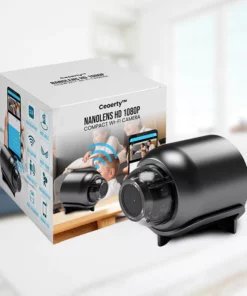 Ceoerty™ NanoLens HD 1080P Compact Wi-Fi Camera