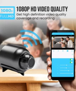 Ceoerty™ NanoLens HD 1080P Compact Wi-Fi Camera