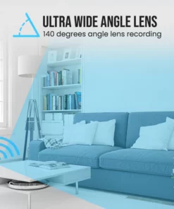 Ceoerty™ NanoLens HD 1080P Compact Wi-Fi Camera