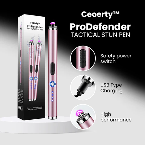 Ceoerty™ ProDefender Tactical Stun Pen