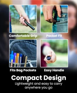 Ceoerty™ ProDefender Tactical Stun Pen