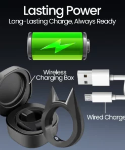 Ceoerty™ VoltexPro High-Performance Electric Shock Ring