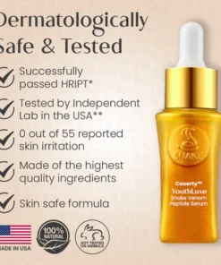 Ceoerty™ YouthLuxe Snake Venom Peptide Serum