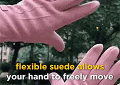 Cithway™ Cute Fluffy Cuffs Women Suede Gloves 