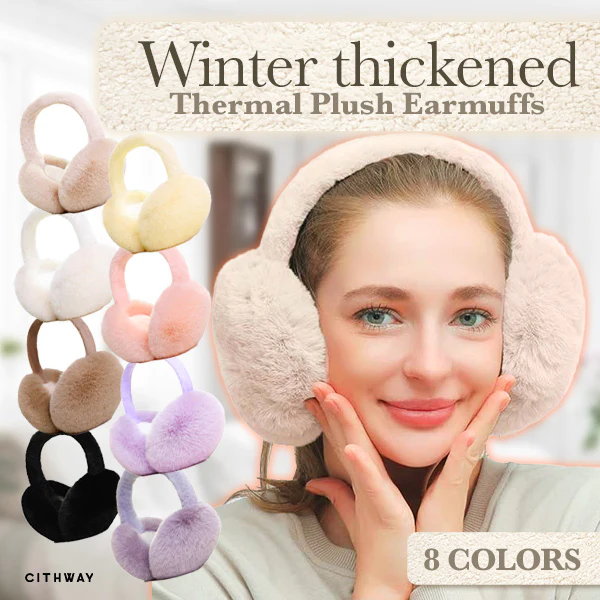 Cithway™ Winter Thickened Thermal Plush Earmuffs