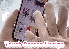 Cithway™ Cute Fluffy Cuffs Women Suede Gloves
