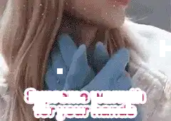 Cithway™ Cute Fluffy Cuffs Women Suede Gloves
