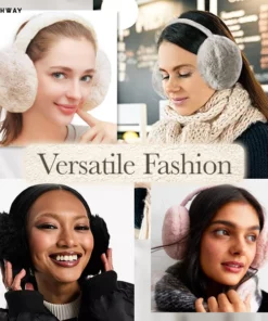 Cithway™ Winter Thickened Thermal Plush Earmuffs