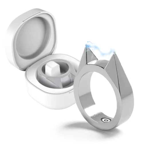 DEMOIO™ predstavuje 50,000,000 XNUMX XNUMX voltový samoobranný elektrošokový prsteň