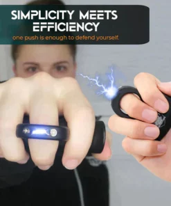 DEMOIO™ 50,000,000 Volt Defender Ring