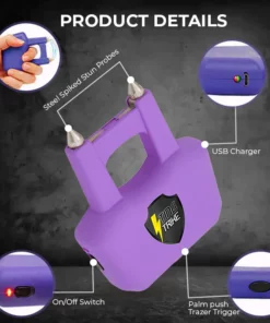 DEMOIO™ PROMAX StingStrike 85,000,000 Volt Guardian Ring