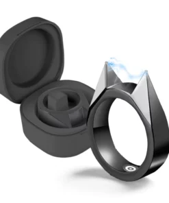 DEMOIO™ presents the 50,000,000 Volt Self-Defense Electroshock Ring6