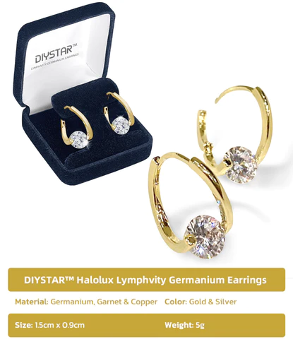 DIYSTAR™ Germanium Earrings