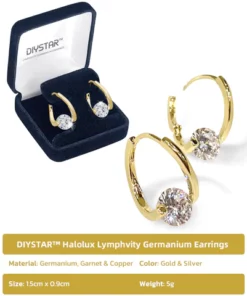 DIYSTAR™ Germanium Earrings