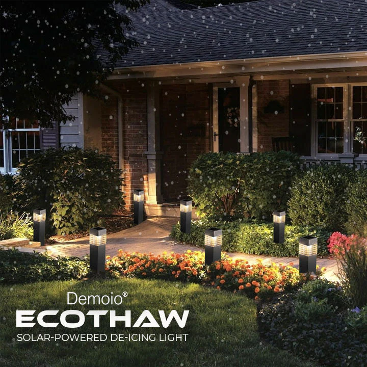 Demoio® WinterGuard EcoThaw Svjetlo za odmrzavanje na solarni pogon
