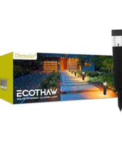 Demoio® WinterGuard EcoThaw Solar-Powered De-Icing Light