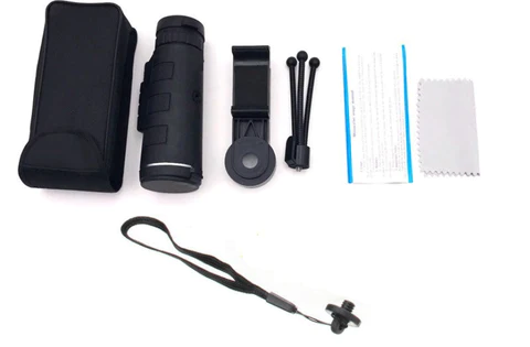Ultra-kannettava Dobshow™ 500X Night Vision -teleskooppi