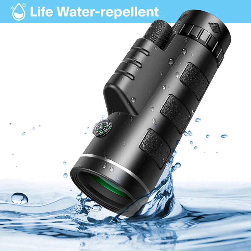 Ultra-kannettava Dobshow™ 500X Night Vision -teleskooppi