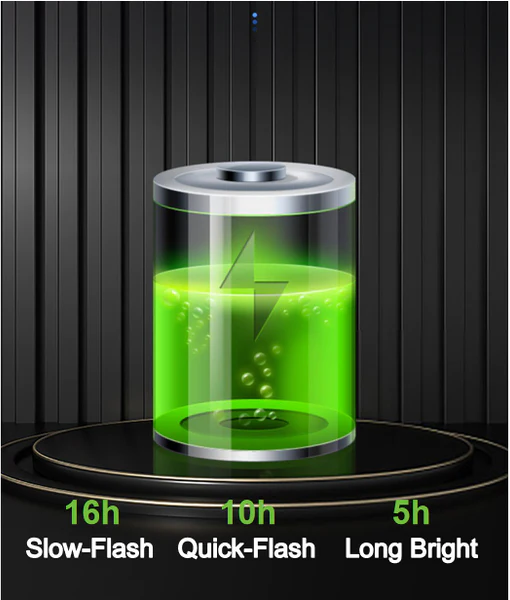 Dobshow™ Strobe light ! Strobo svjetlo 7 boja u 1