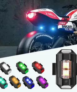 Dobshow™ Strobe light ! Strobe light 7 colors in