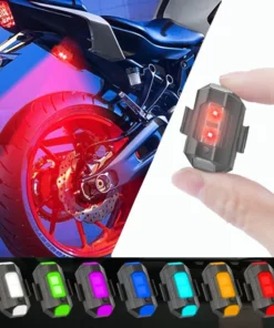 Dobshow™ Strobe light ! Strobe light 7 colors in 1