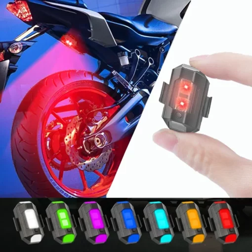 Dobshow™ Strobe light ! Strobe light 7 colors in 1