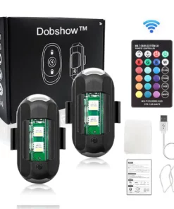 Dobshow™ Strobe light ! Strobe light 7 colors in 1