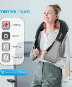 ELECTRICAL BACK NECK SHOULDER MASSAGER