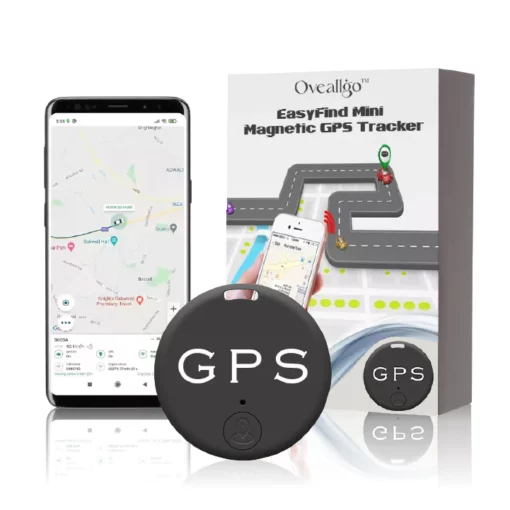 EasyRx™ 5G EasyFind InvisibleEye 迷你磁性 GPS 追踪器