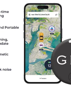 EasyRx™ 5G EasyFind InvisibleEye Mini Magnetic GPS Tracker