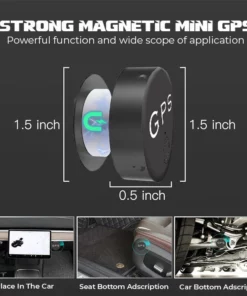 EasyRx™ 5G EasyFind InvisibleEye Mini Magnetic GPS Tracker