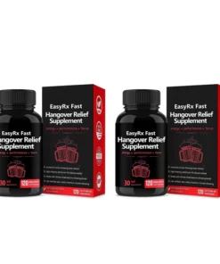 EasyRx™ Fast Hangover Relief Supplement
