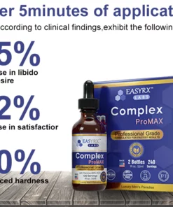 EasyRx™ Men's Paradise Potent Ketone Supplement MAX