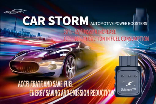 Edamon™ Car power boost & accelerator