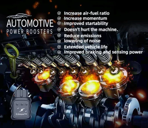 Edamon™ Car power boost & akselerator