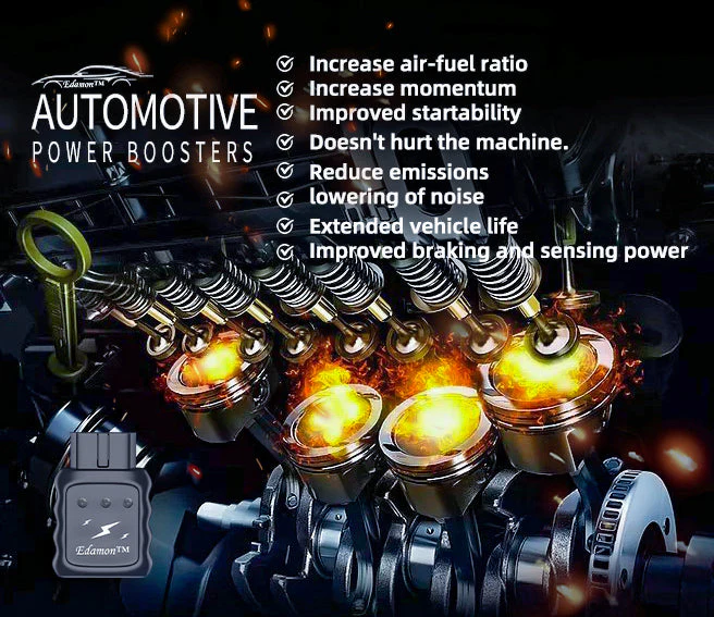 Edamon™Car power boost & accelerator