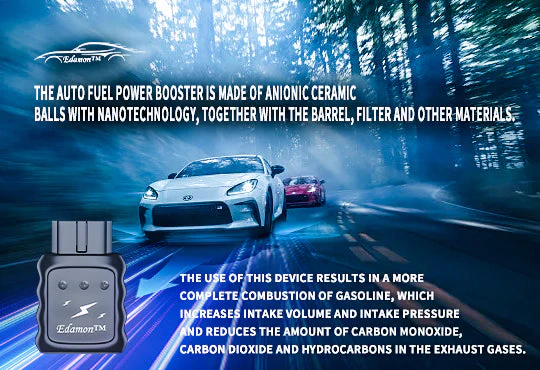 Edamon™Car power boost & accelerator