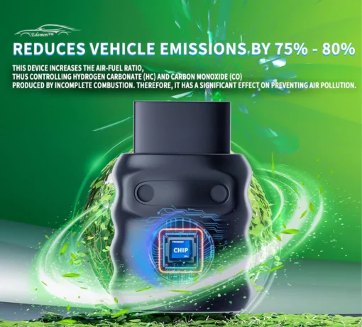 Edamon™ Car power boost og akselerator