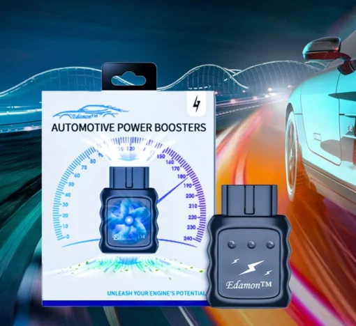 Edamon™ Car power boost & accelerator