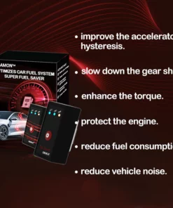 Edamon™ Optimizes Car Fuel System - Super Fuel Saver