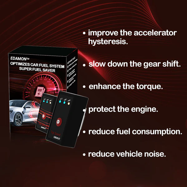 Edamon™ Optimizes Car Fuel System - Super Fuel Saver