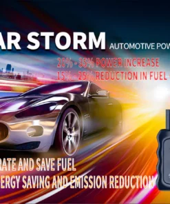 Edamon™Car power boost & accelerator