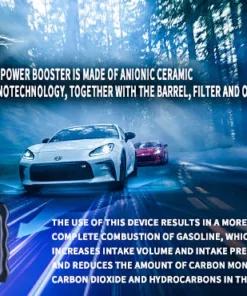 Edamon™Car power boost & accelerator