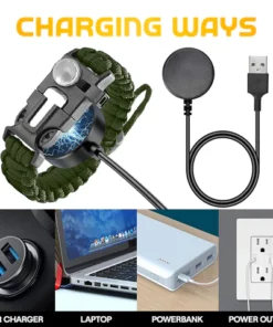 EscapeSpark 50,000,000 Power Bracelet