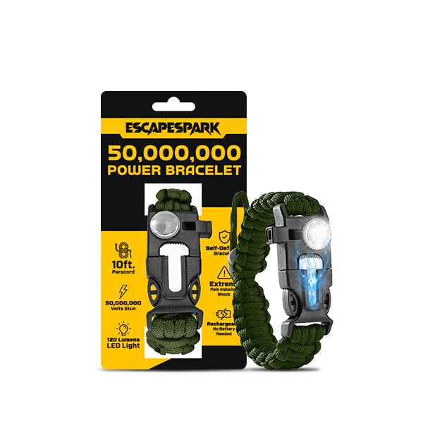 EscapeSpark 50,000,000 Power Bracelet
