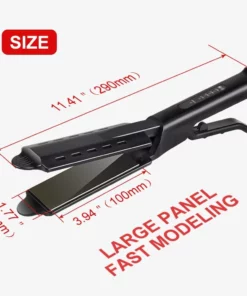 FLAT IRON HAIR STRAIGHTENER PROFESSIONAL HAIR STRAIGHTENING IRON