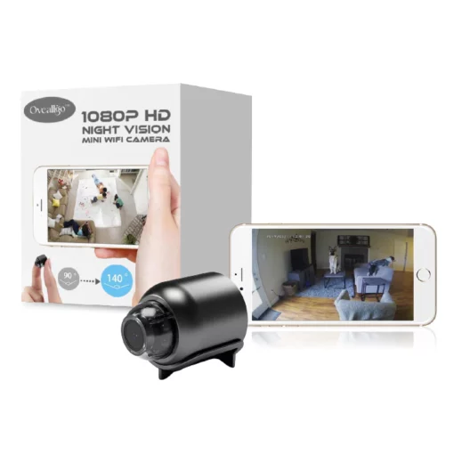 Fivfivgo™ 1080P HD Nachtsicht Mini WIFI-kamera