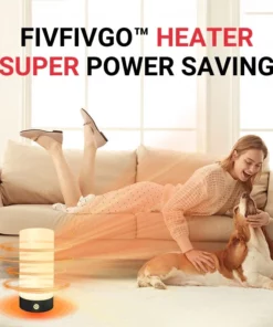 Fivfivgo™ 1500W ultra energetski učinkovit grijač prostora