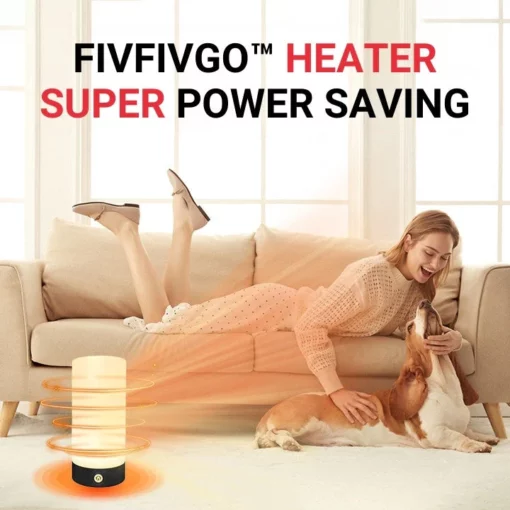 Fivfivgo™ 1500W מחמם חלל חסכוני באנרגיה במיוחד